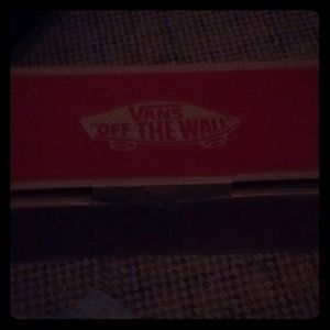 Black and white vans